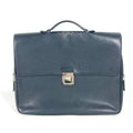 Louis Vuitton Boreal Dark Navy Taiga Leather Leather Briefcase