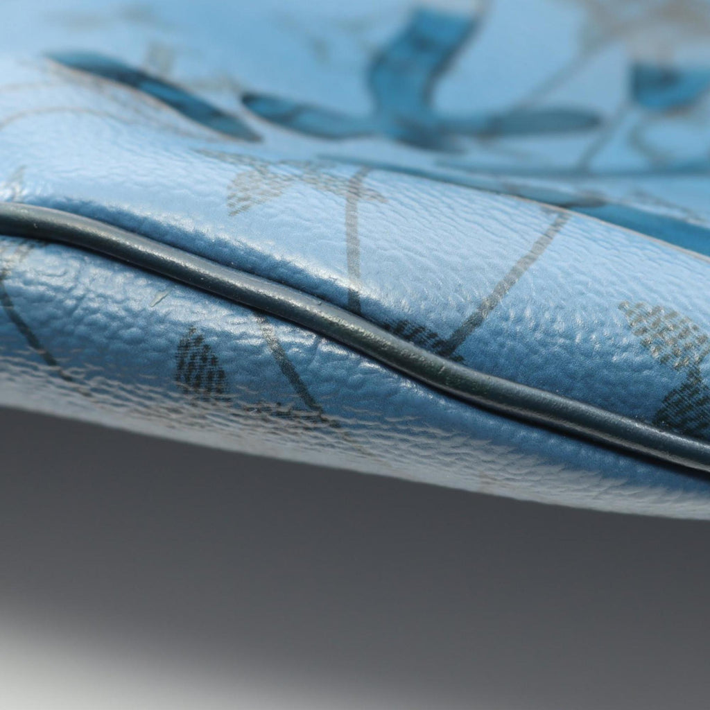 Louis Vuitton Blue Pvc Leather Fanny Pack