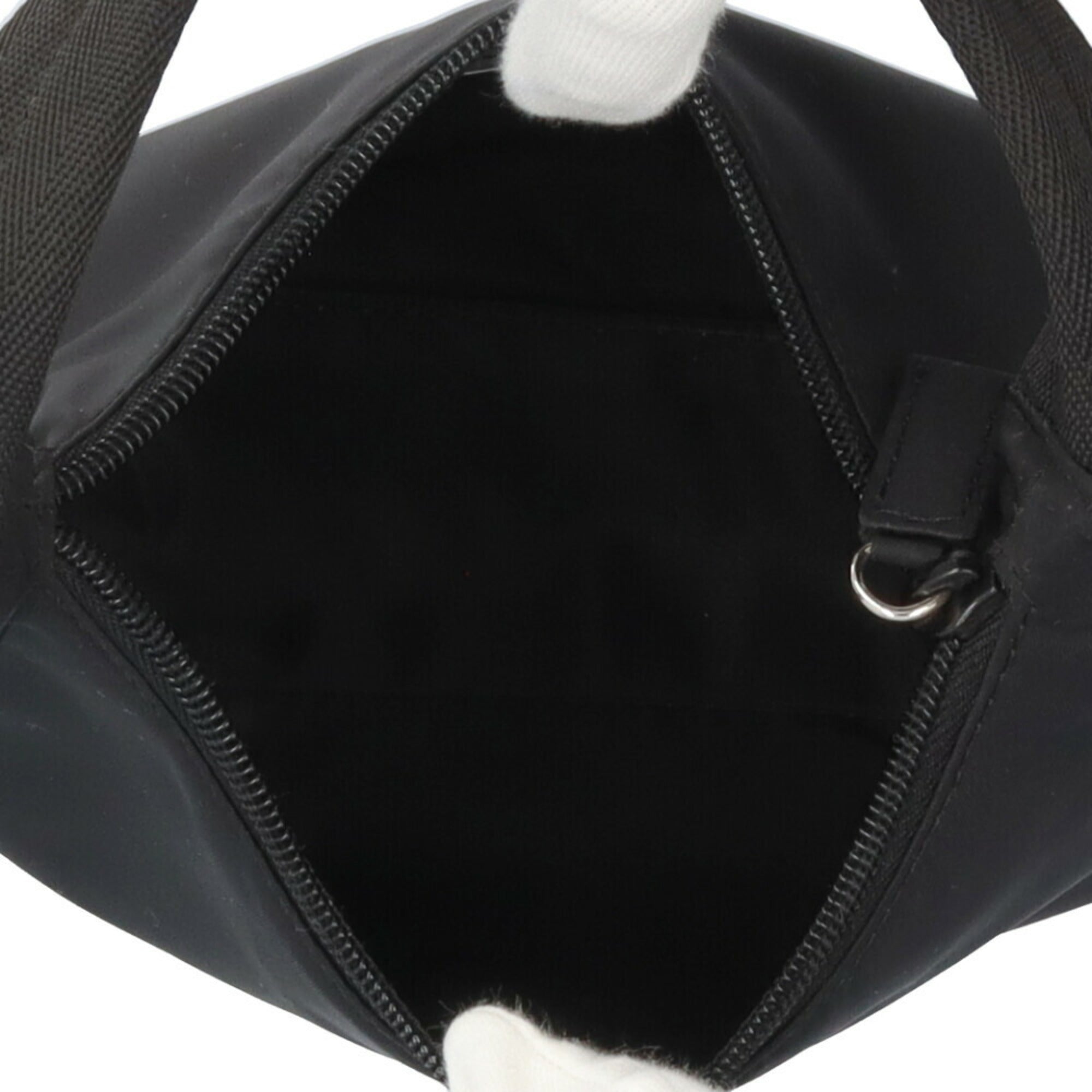 Prada Black Nero Nylon Handbag