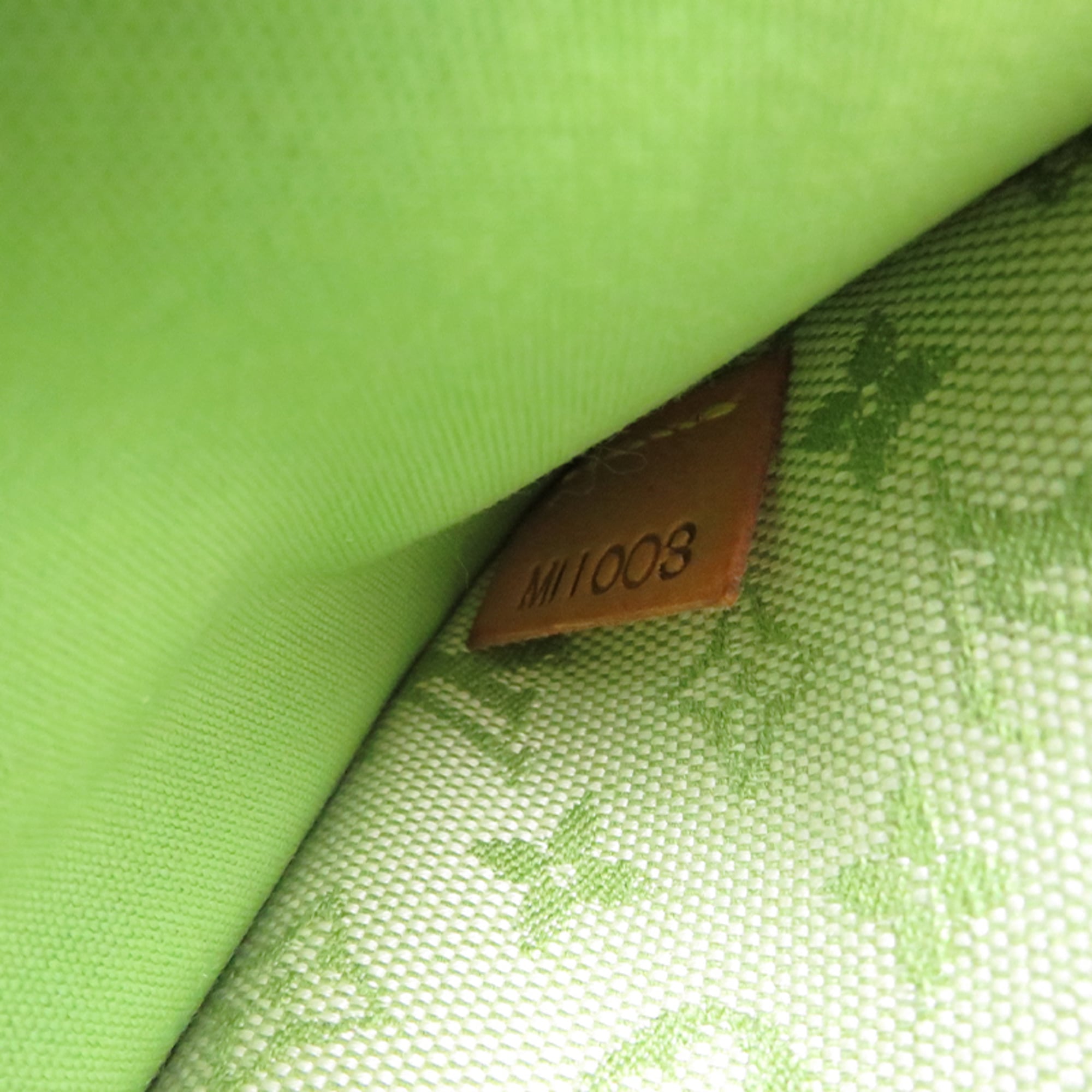 Louis Vuitton Green Monogram Pouch
