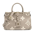 Louis Vuitton Beige Monogram Empreinte Shoulder Bag