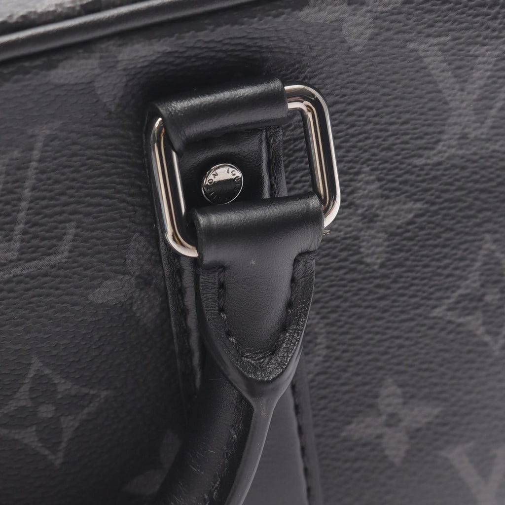 Louis Vuitton Black Monogram Eclipse Coated Canvas Handbag