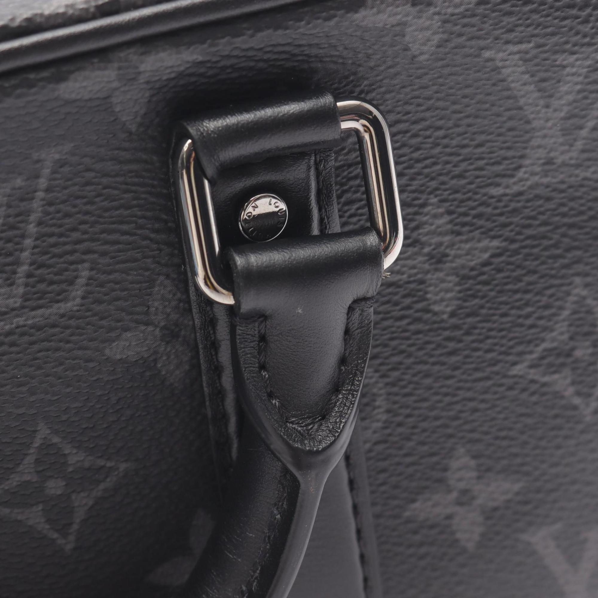Louis Vuitton Black Monogram Eclipse Coated Canvas Handbag