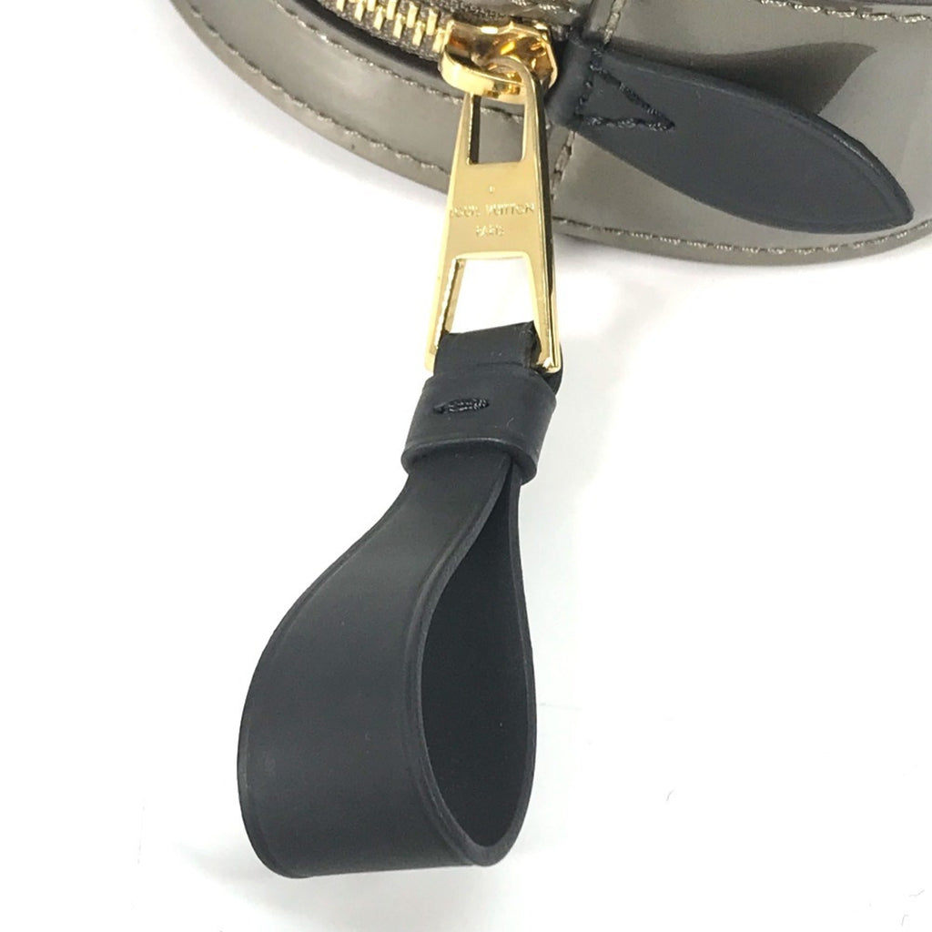 Louis Vuitton Gray Monogram Vernis Shoulder Bag Sling Bag