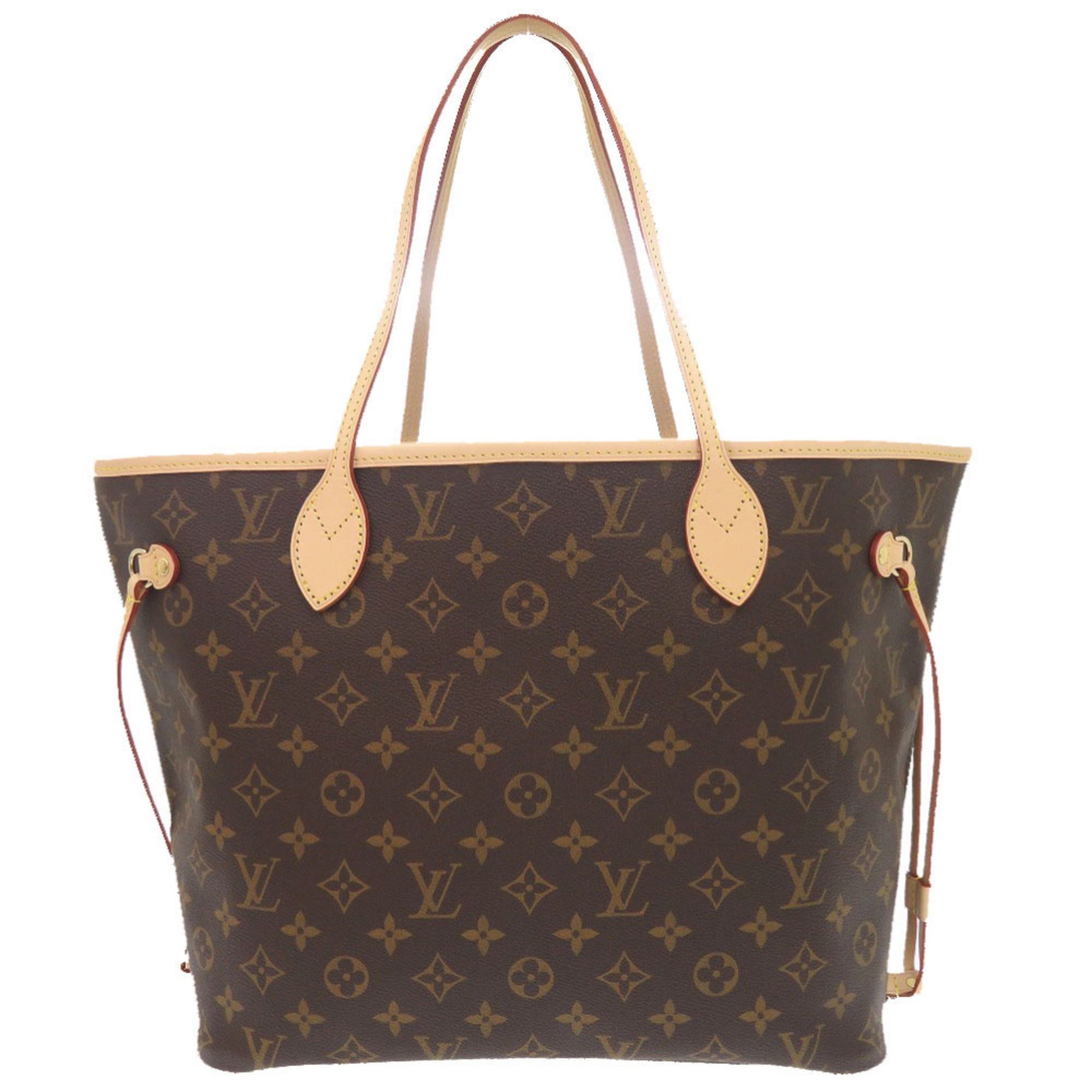 Louis Vuitton Brown Monogram Pouch Tote Bag