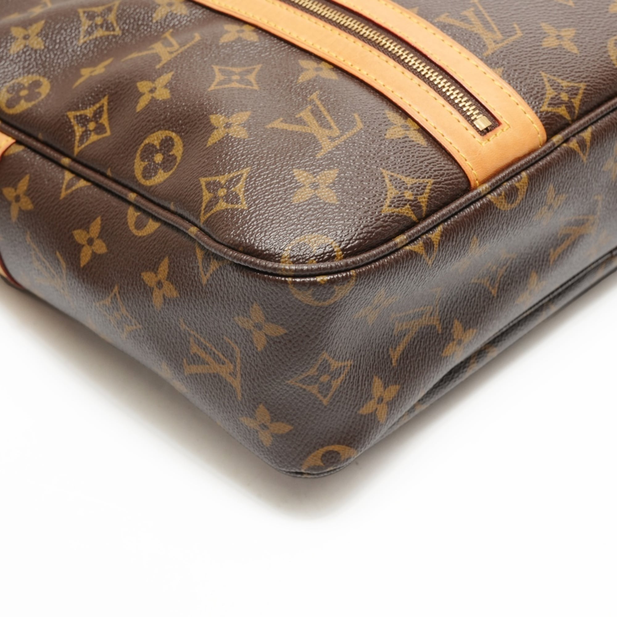 Louis Vuitton Brown Monogram Monogram Shoulder Bag