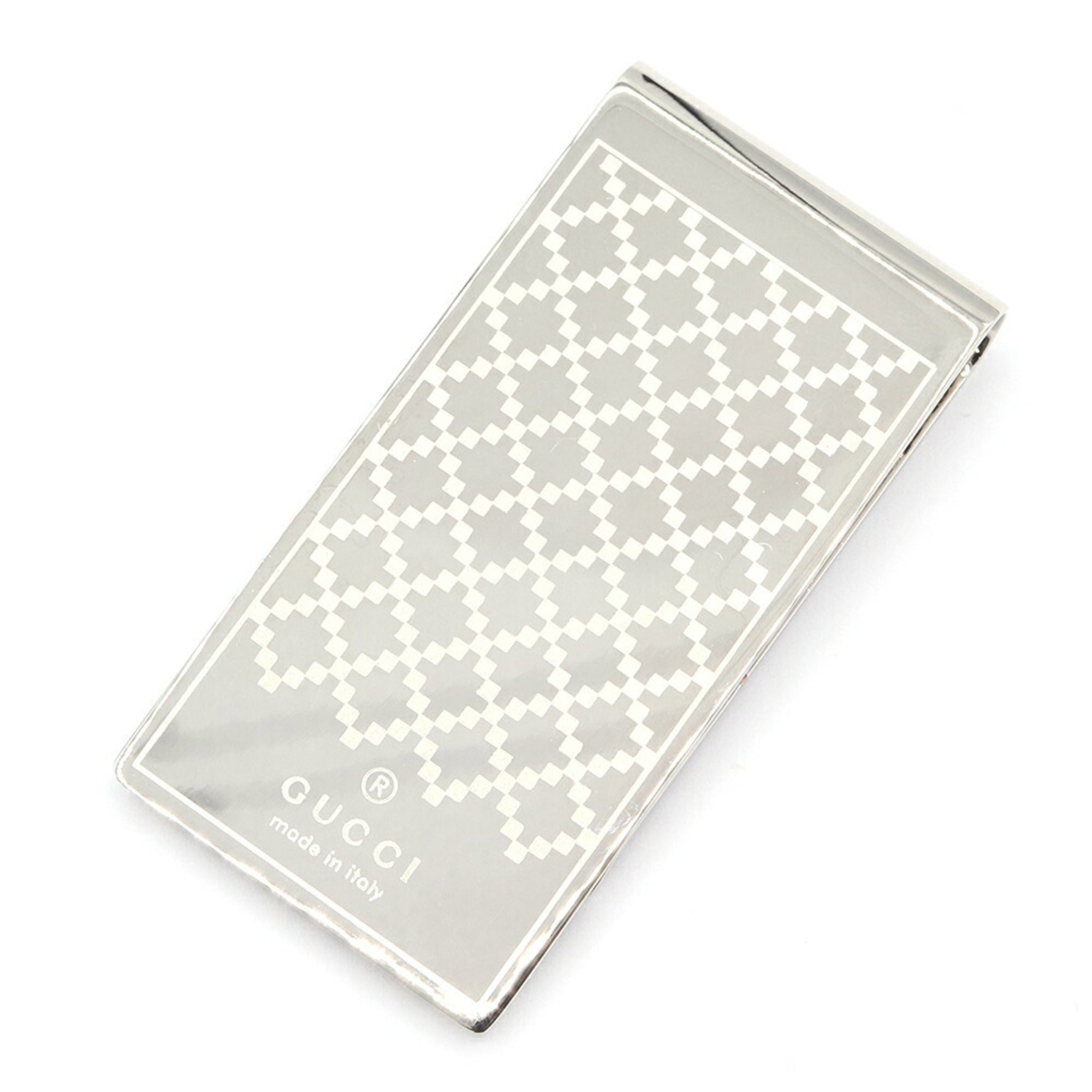Gucci Silver Metal Money Clip (Pre-Owned)