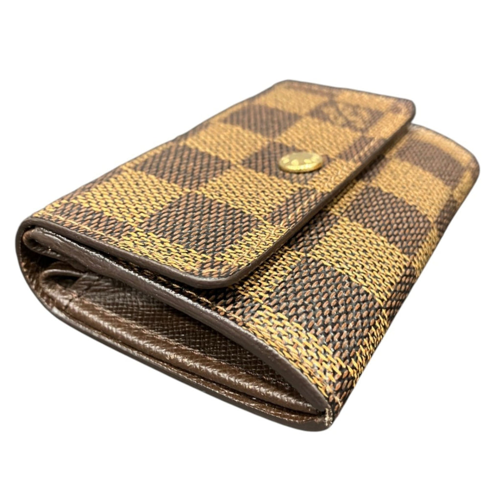 Louis Vuitton Brown Pvc Coin Purse/Coin Case