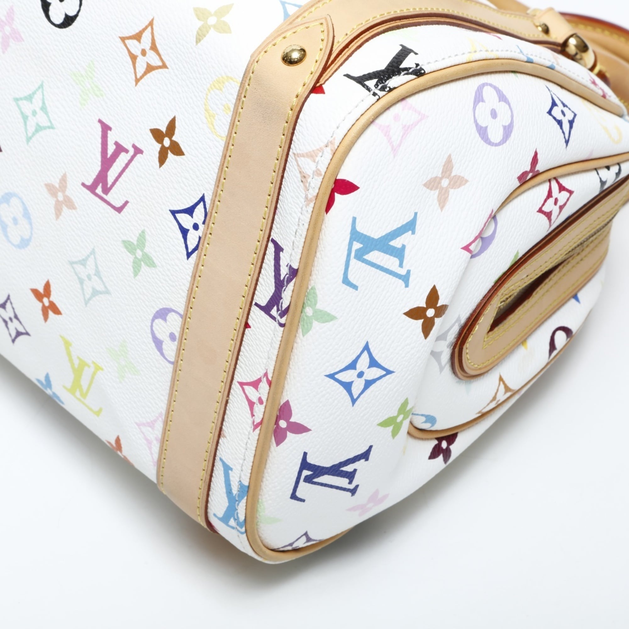 Louis Vuitton Monogram Multicolore White Monogram Multicolore Handbag
