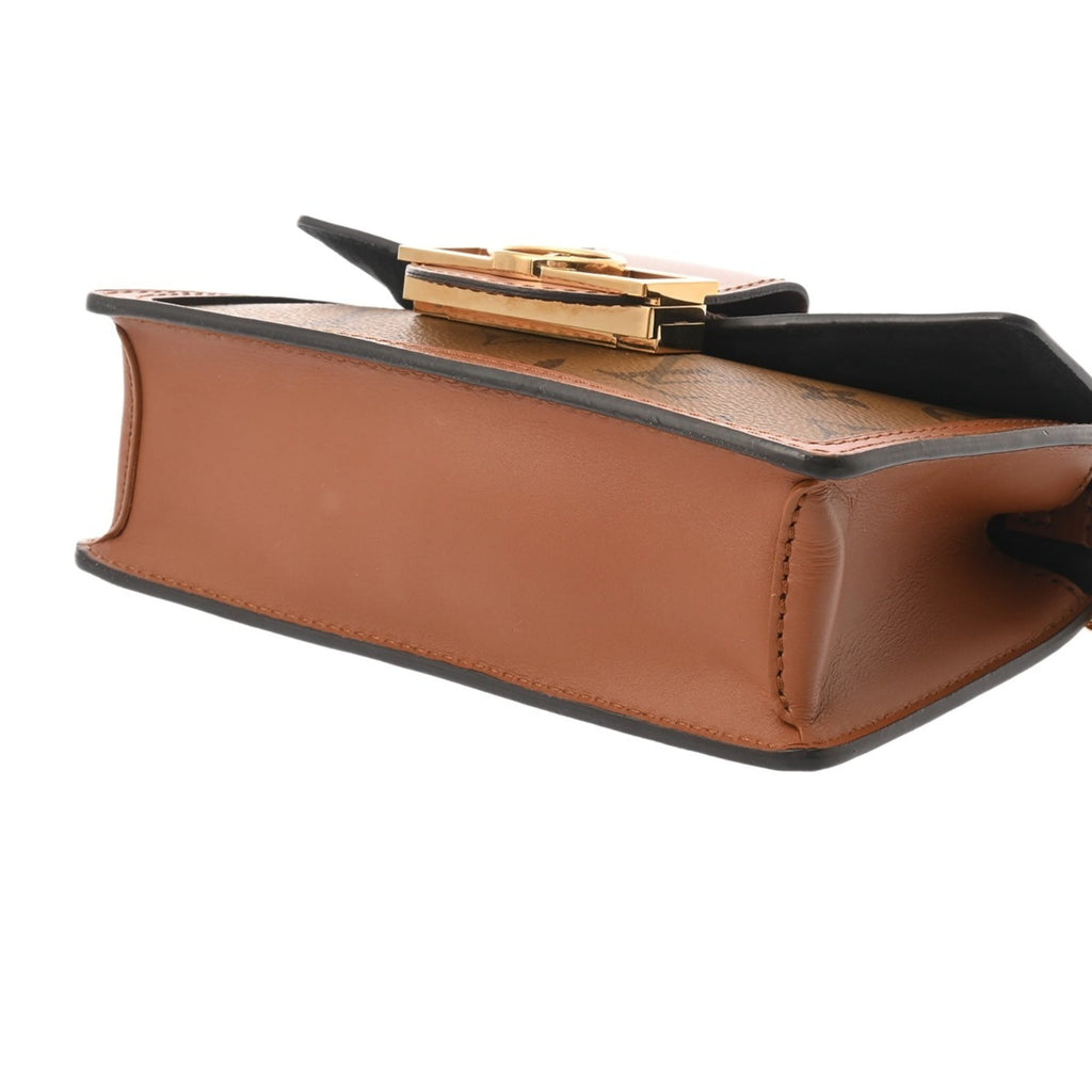 Louis Vuitton Brown Monogram Shoulder Bag
