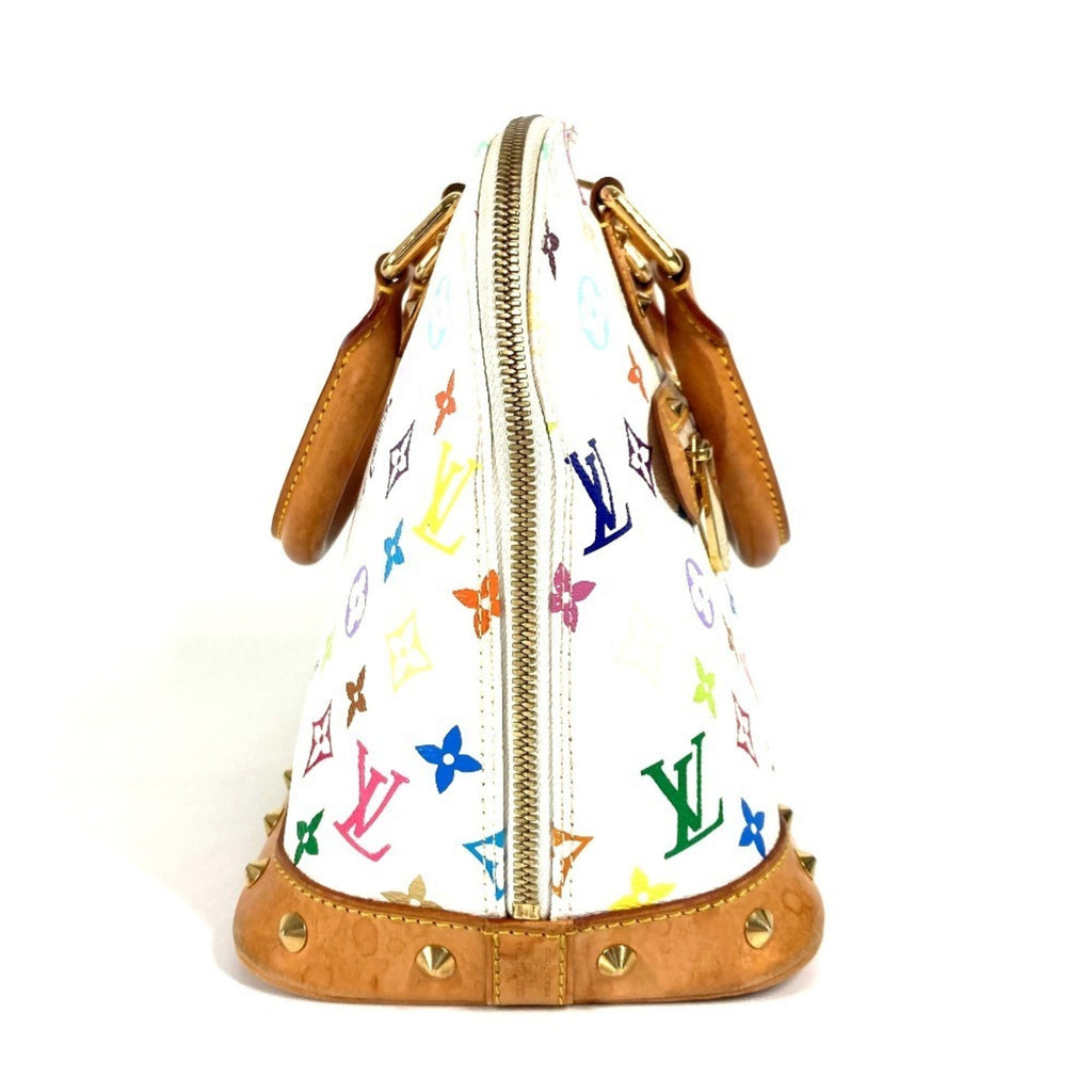 Louis Vuitton Monogram Multicolore Blanc White Monogram Multicolore Handbag Tote Bag