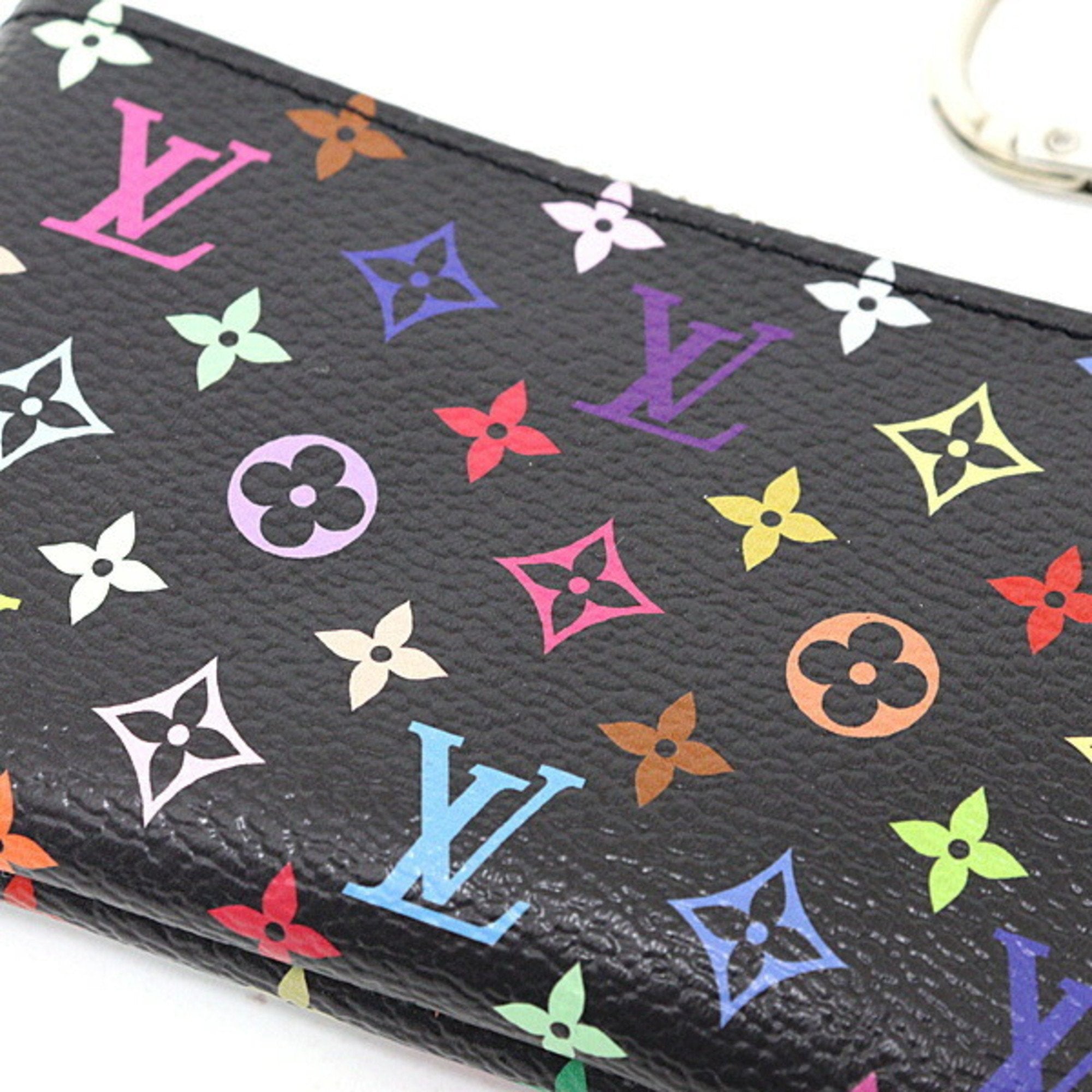 Louis Vuitton Monogram Multicolore Black Multi-Color Monogram Multicolore Coin Purse/Coin Case
