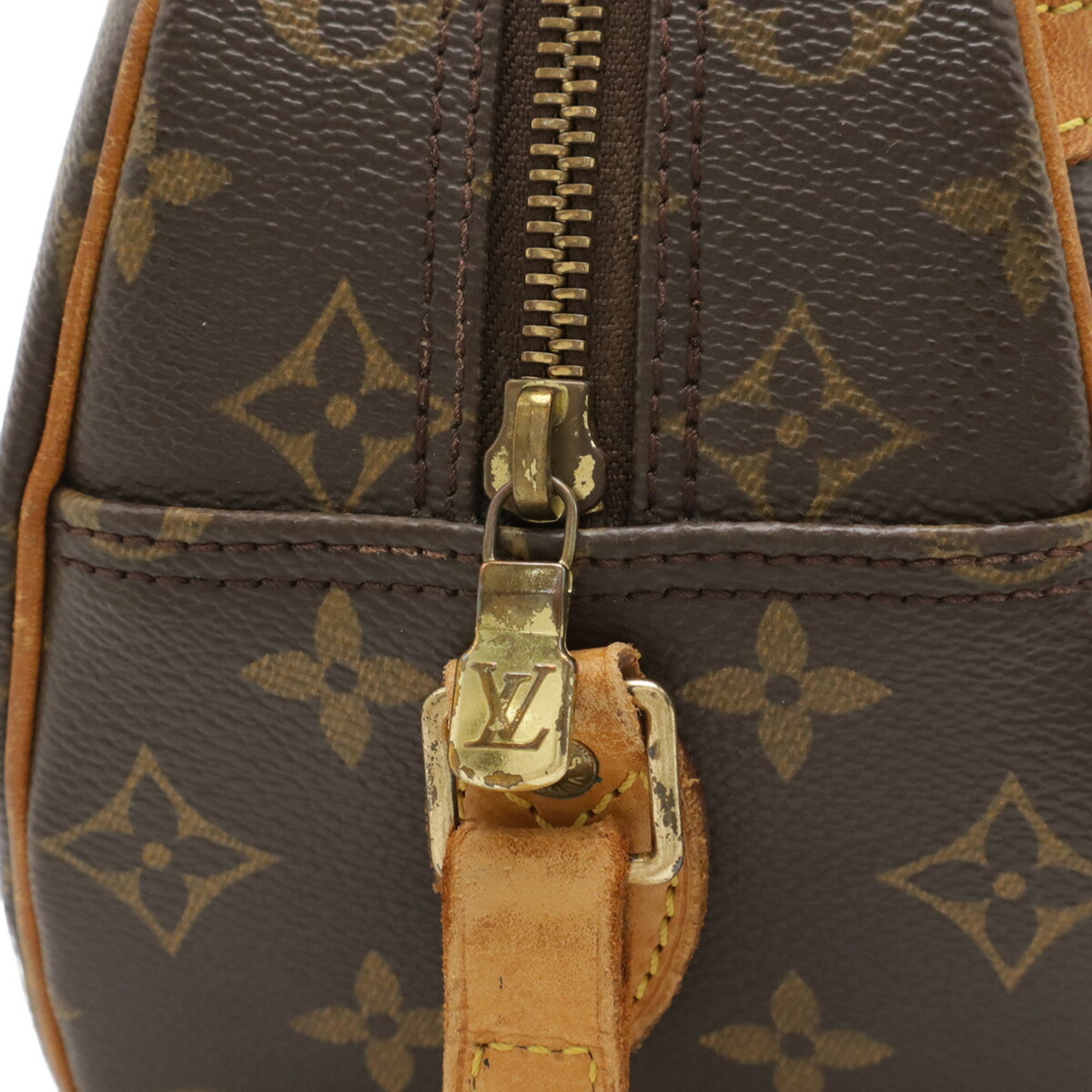Louis Vuitton Brown Monogram Shoulder Bag