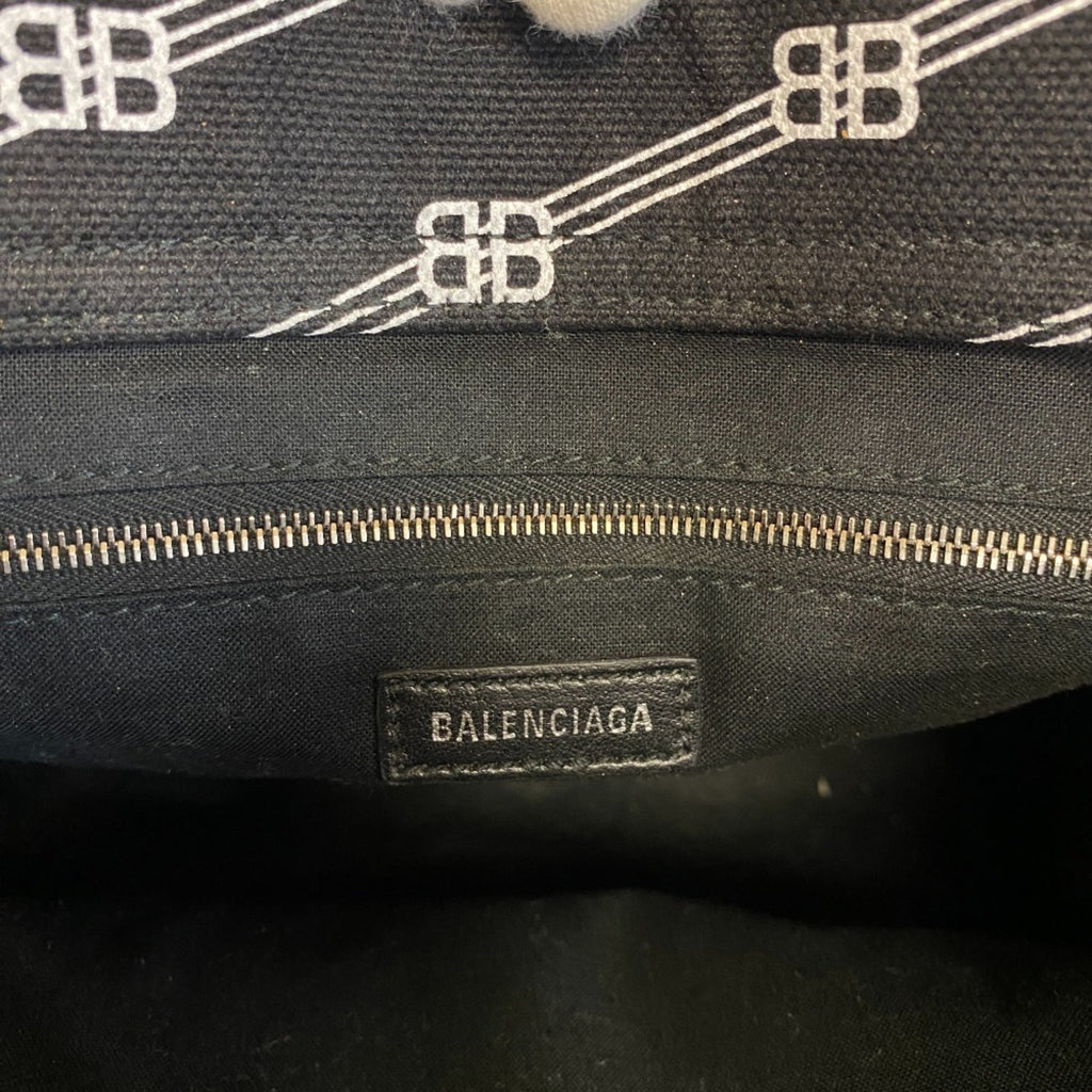 Balenciaga Black Canvas Hand