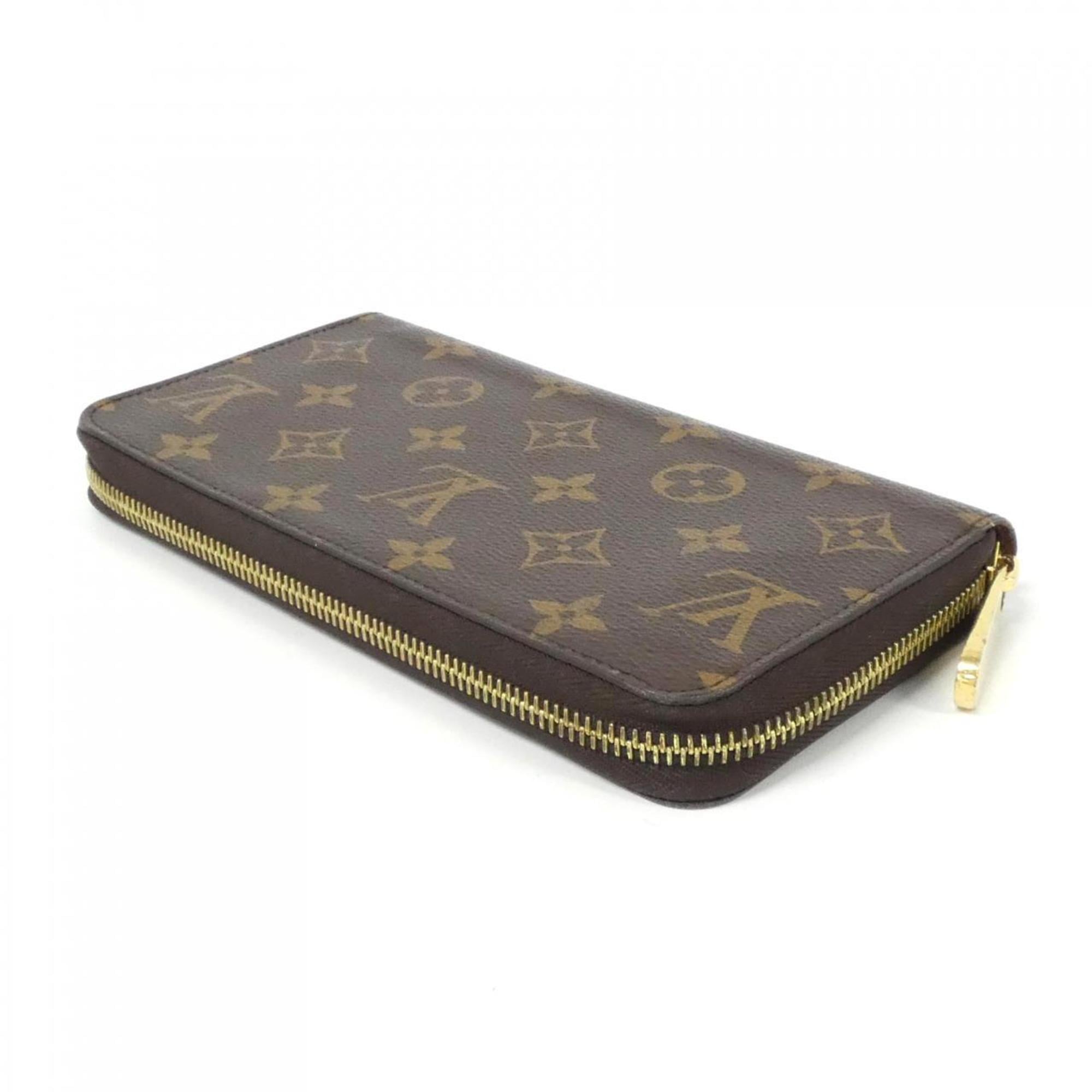 Louis Vuitton Brown Coated Canvas Long Wallet