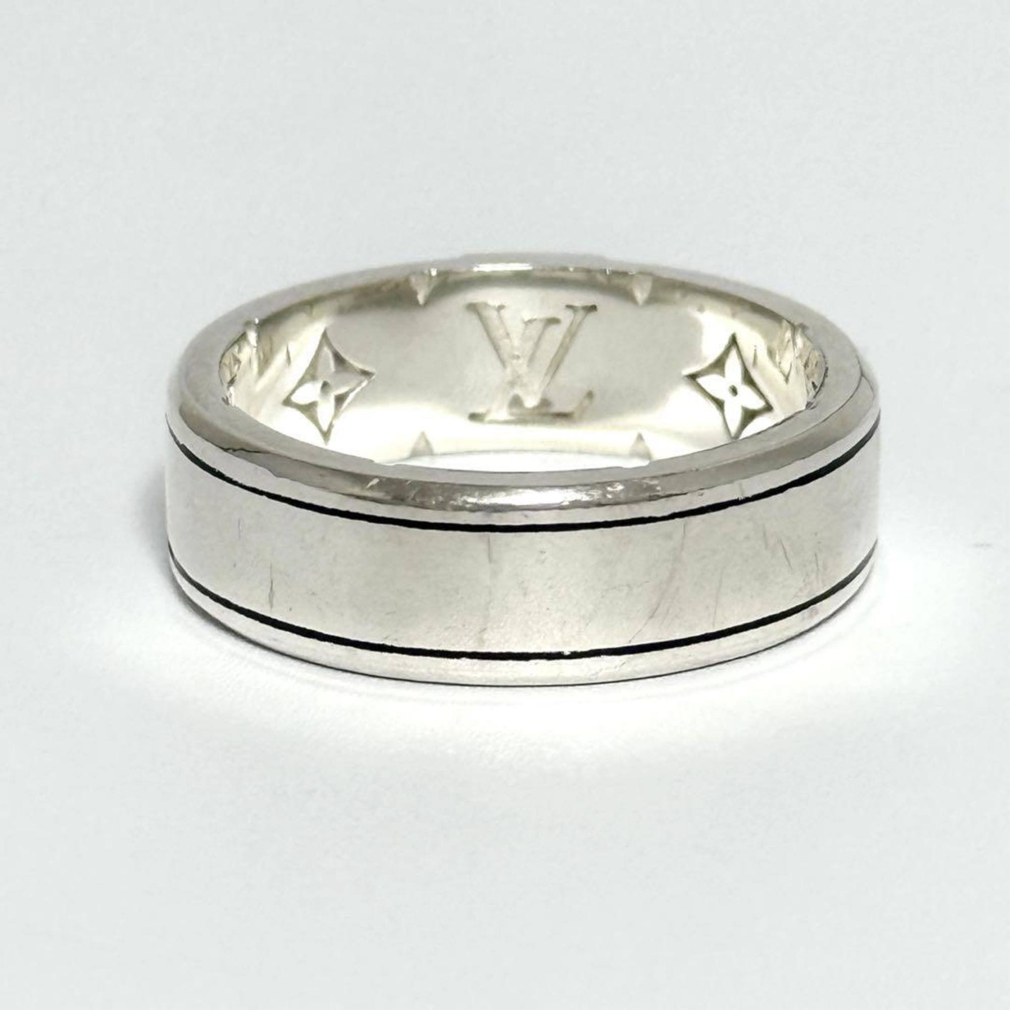 Louis Vuitton Silver Silver 925 Band Ring