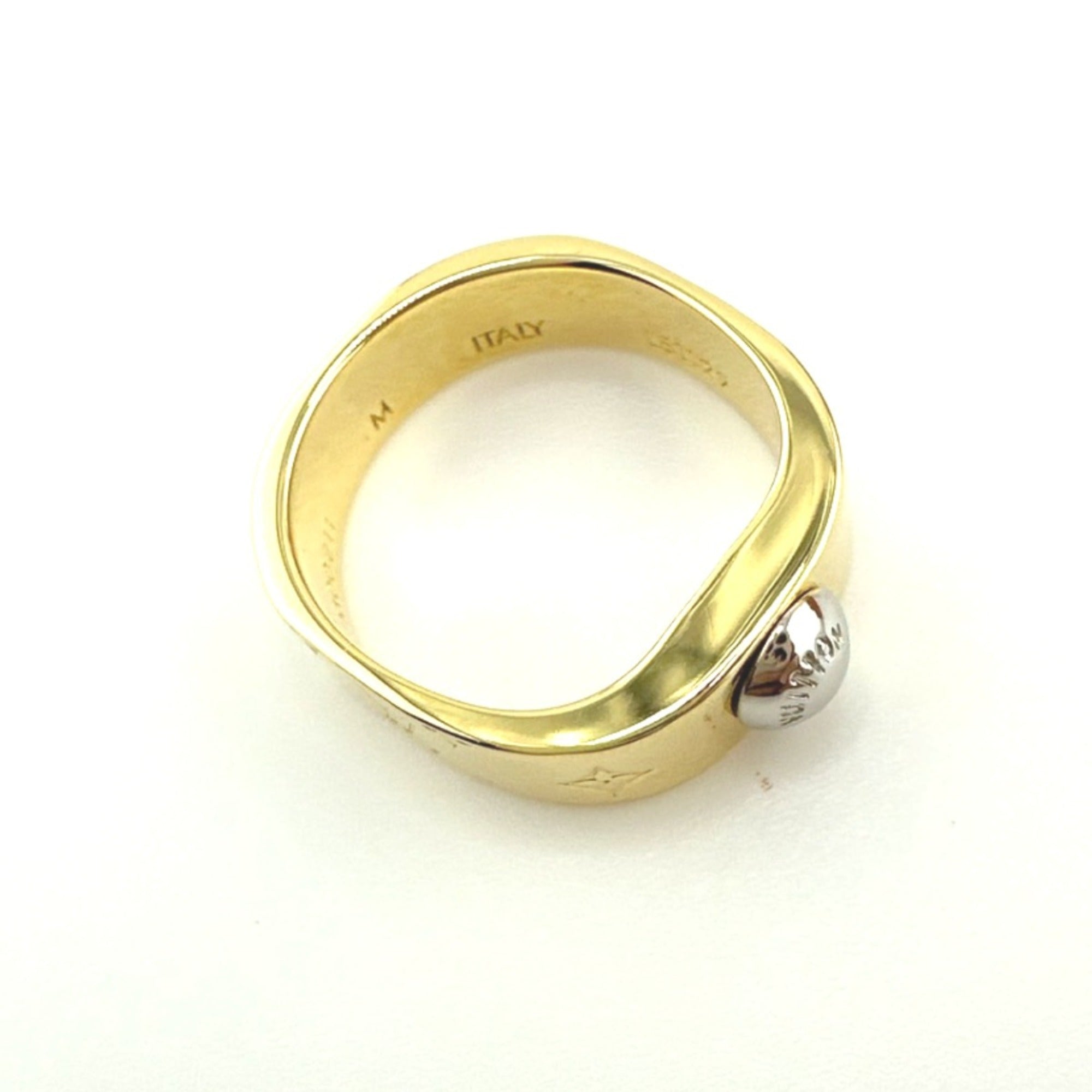 Louis Vuitton Gold Band Ring
