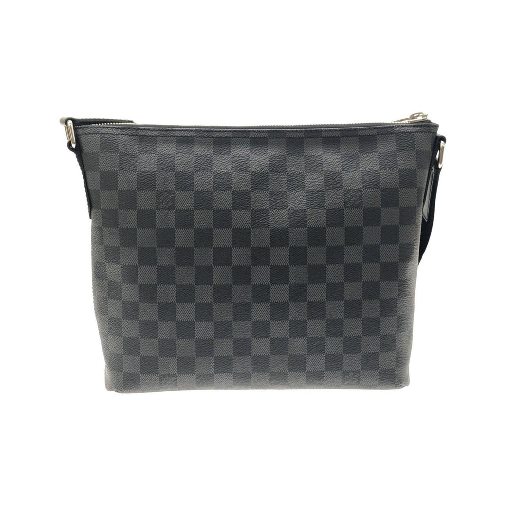 Louis Vuitton Graphite Coated Canvas Shoulder Bag