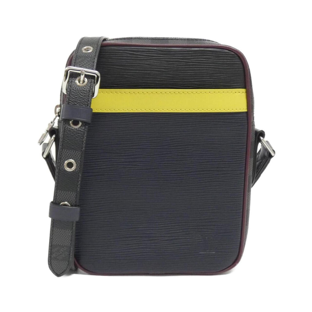 Louis Vuitton Epi Graphite Coated Canvas Leather Shoulder Bag