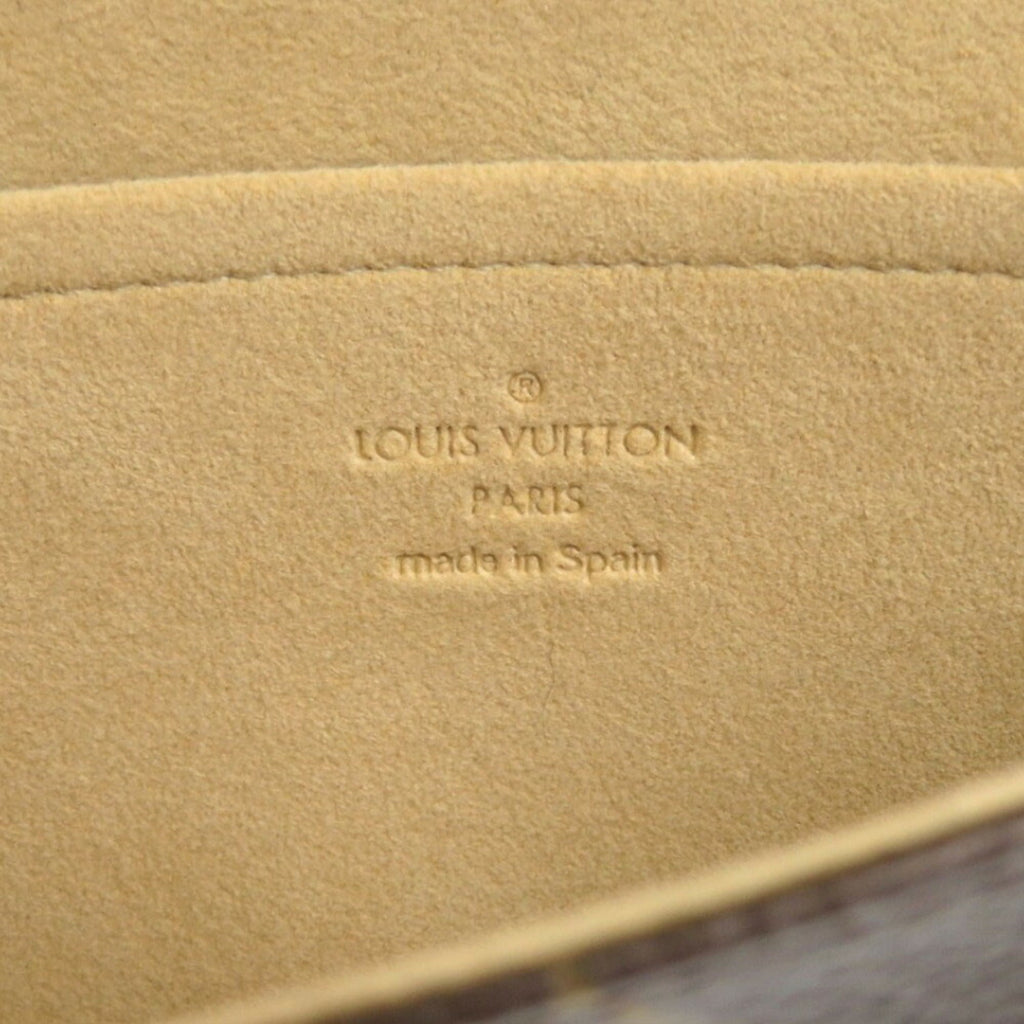 Louis Vuitton Brown Monogram Monogram Pochette Shoulder Bag