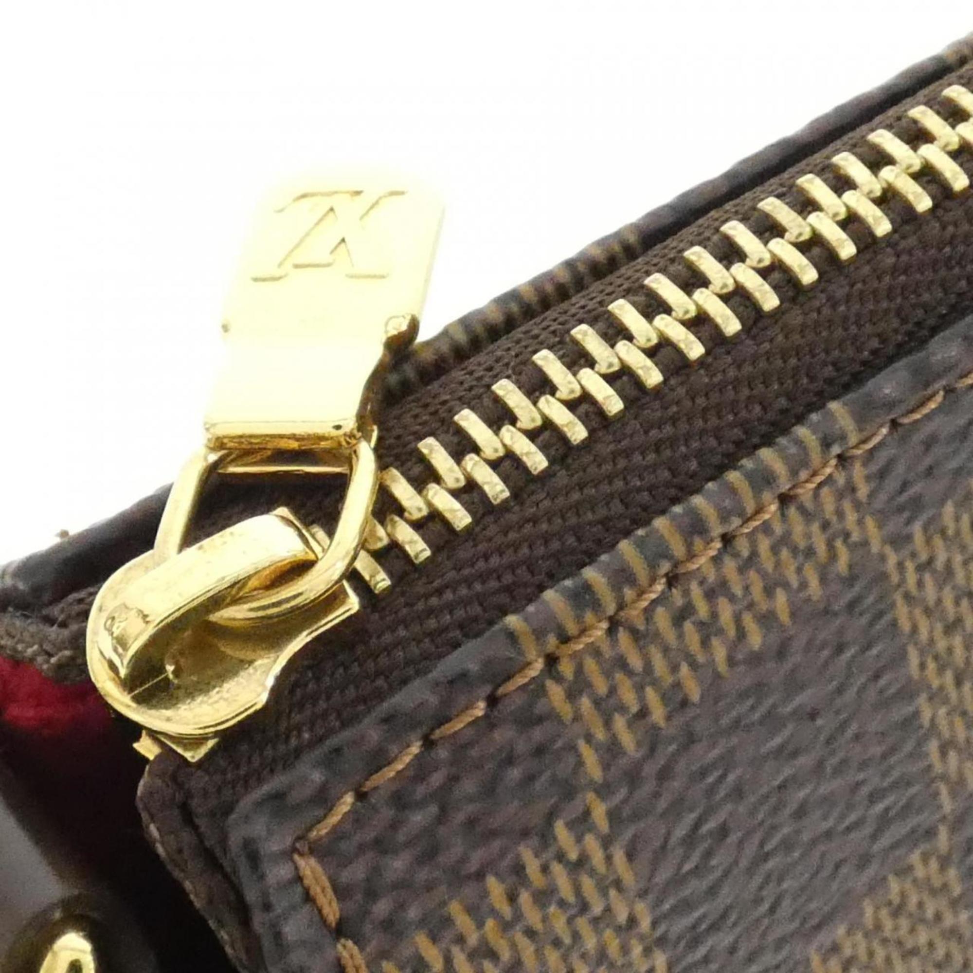 Louis Vuitton Damier Ebene Coated Canvas Shoulder Bag