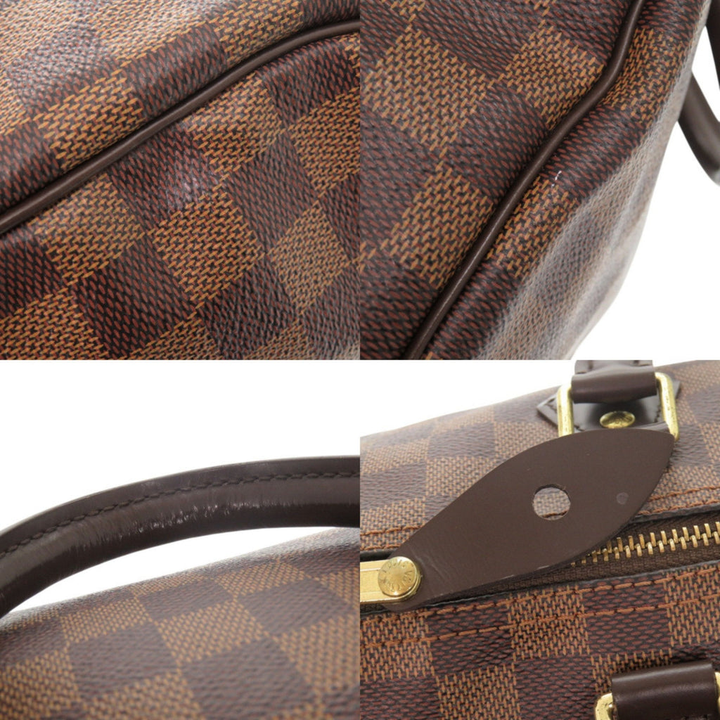 Louis Vuitton Brown Damier Canvas Handbag