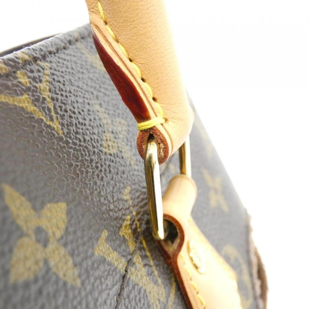 Louis Vuitton Monogram Marron Coated Canvas Handbag