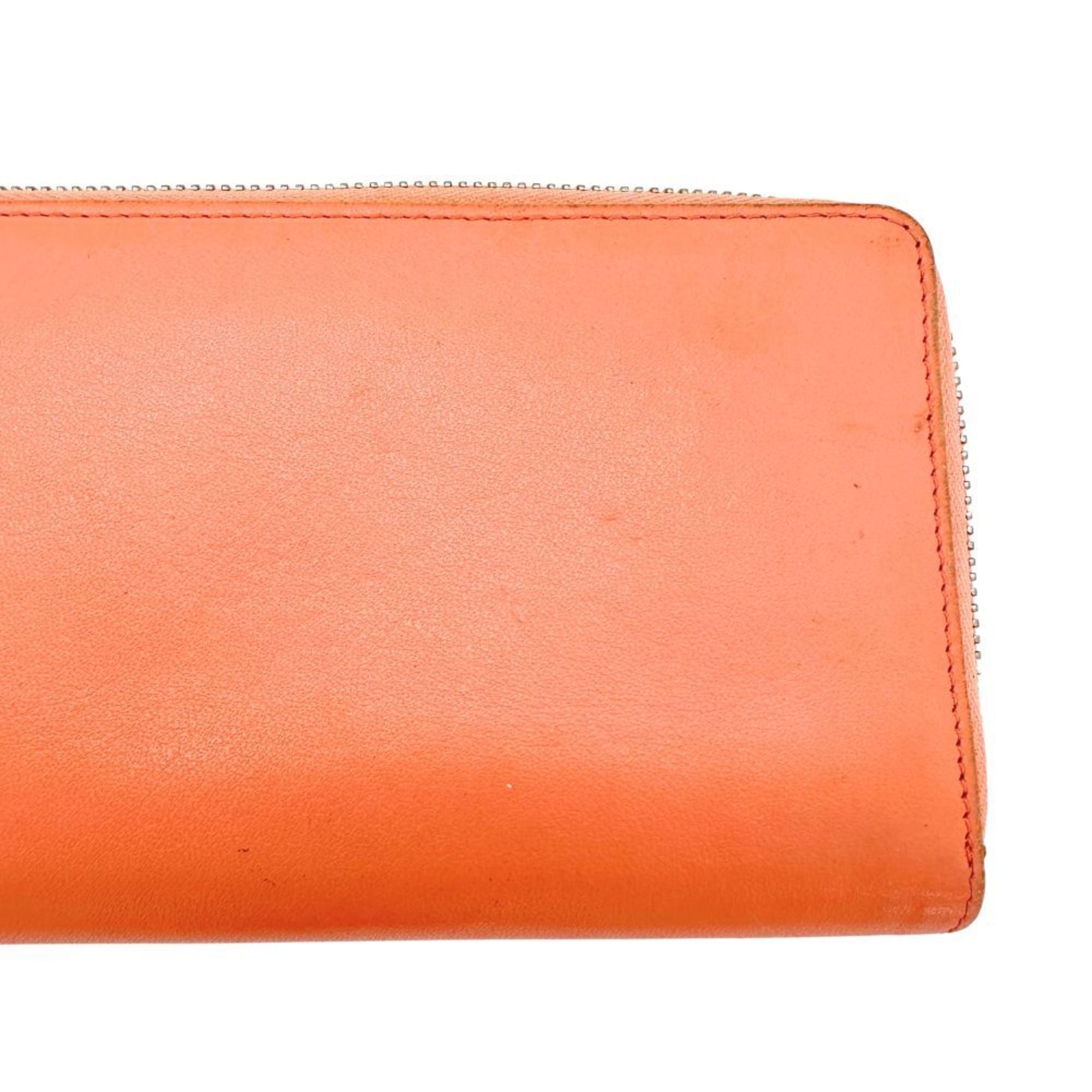 Balenciaga Pink Leather Coin Purse/Coin Case