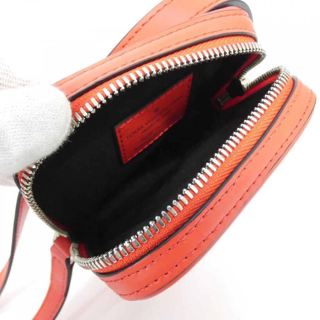 Louis Vuitton Rouge Leather Shoulder Bag