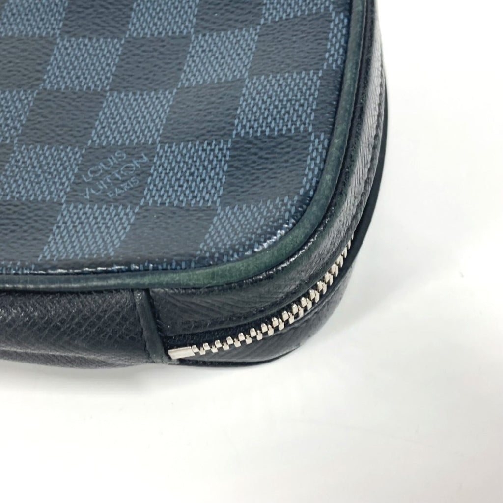 Louis Vuitton Damier Cobalt Navy Long Wallet