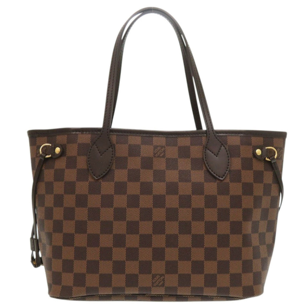 Louis Vuitton Cerise Damier Canvas Pouch Tote Bag