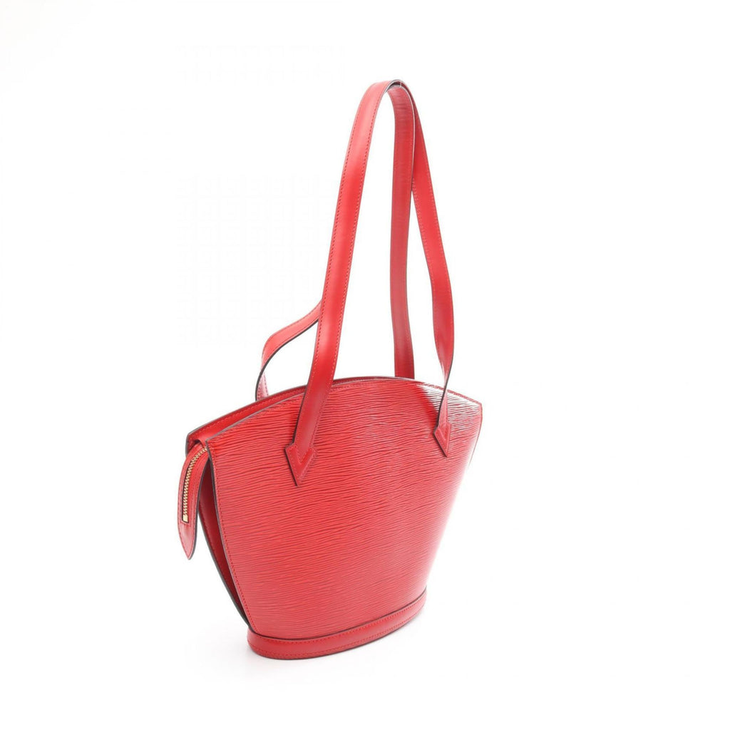 Louis Vuitton Castilian Red Red Color Epi Leather Handbag Shoulder Bag