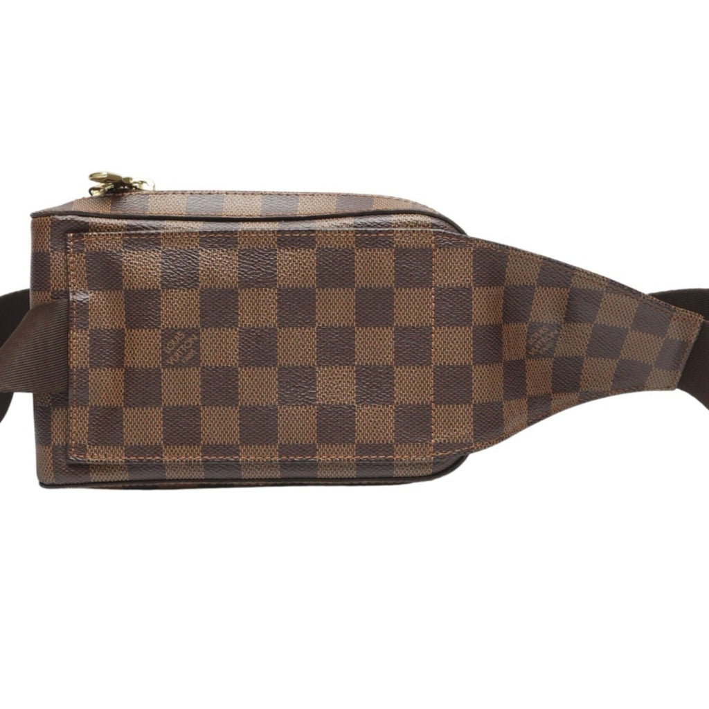 Louis Vuitton Damier Ebene Damier Canvas Sling Bag