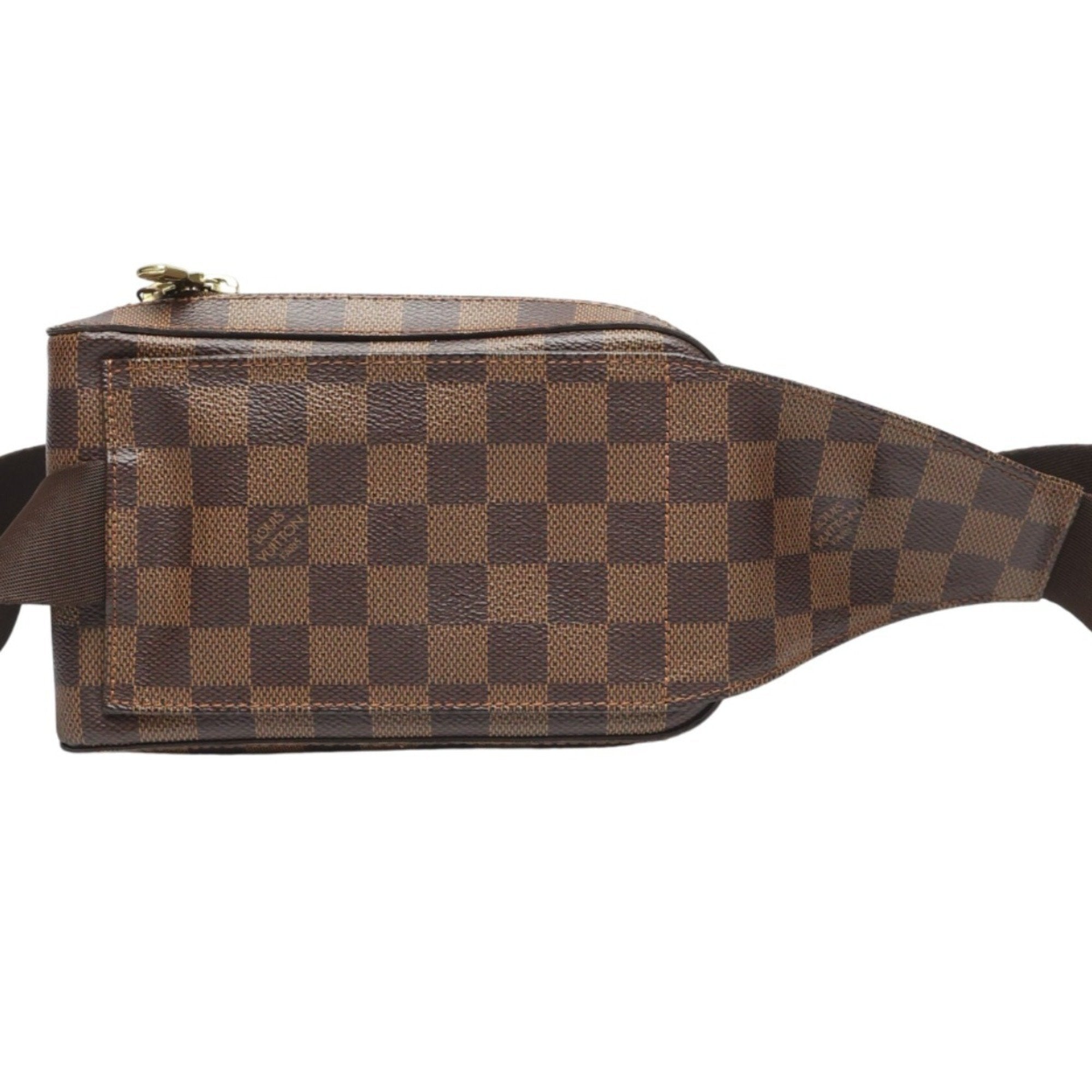 Louis Vuitton Damier Ebene Damier Canvas Sling Bag