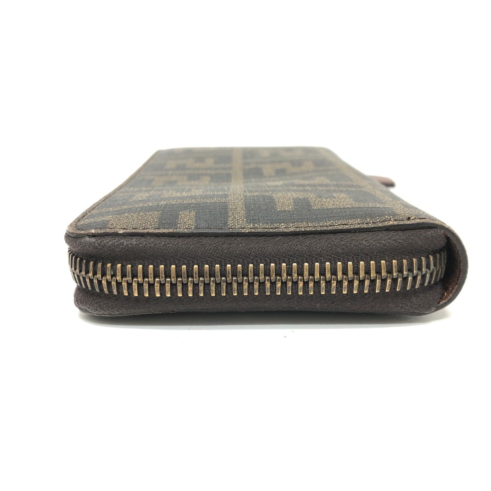 Fendi Brown Other Long Wallet (Bi-Fold)