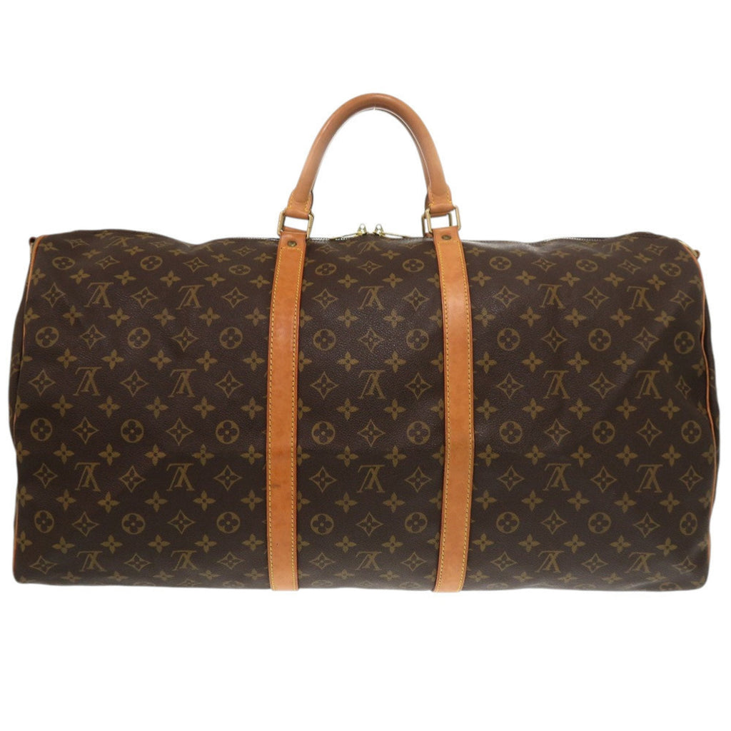Louis Vuitton Brown Monogram Canvas Boston Bag