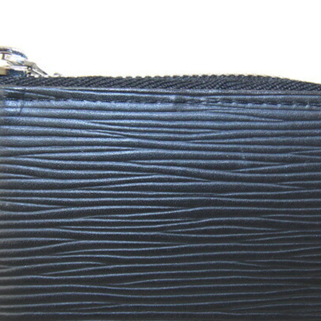 Louis Vuitton Black Noir Epi Leather Long Wallet