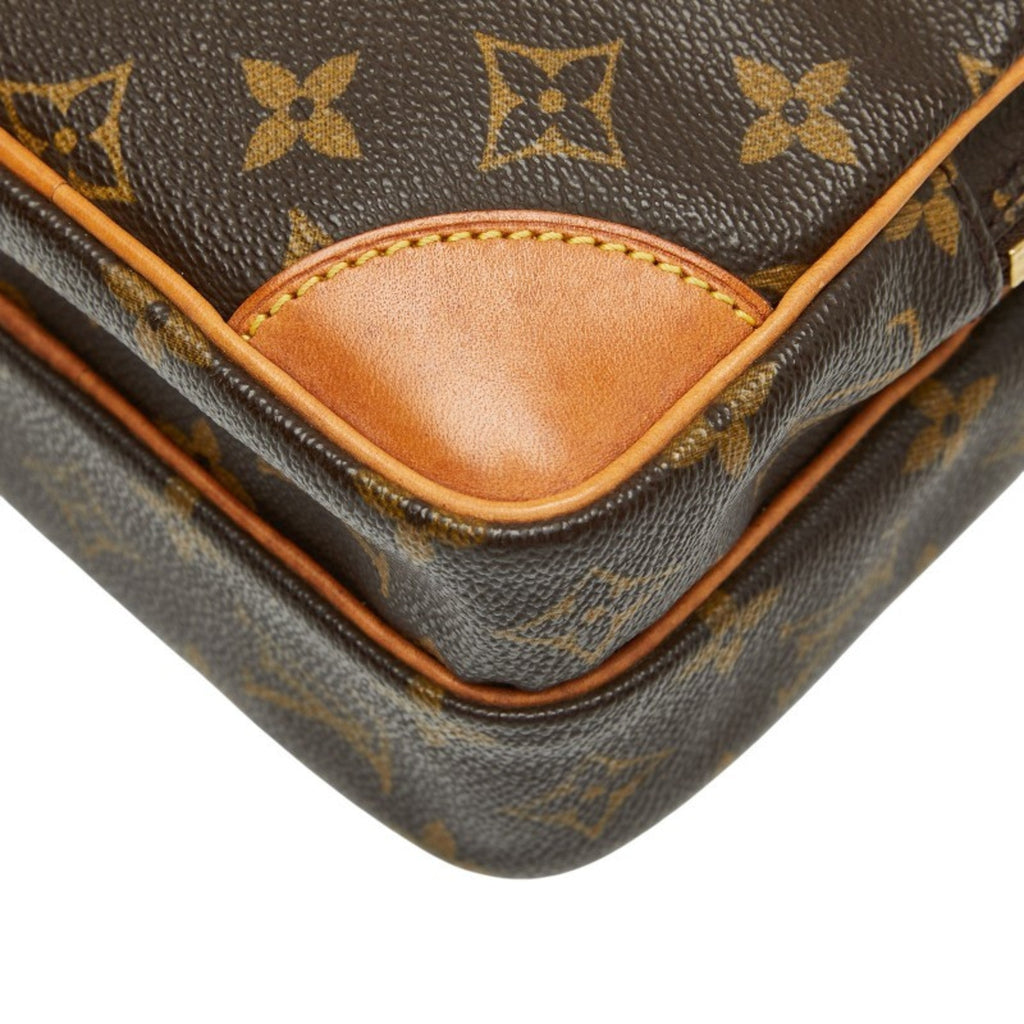Louis Vuitton Brown Monogram Monogram Shoulder Bag