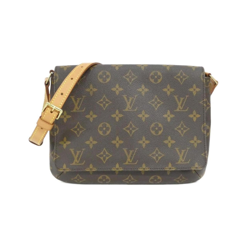 Louis Vuitton Marron Coated Canvas Shoulder Bag