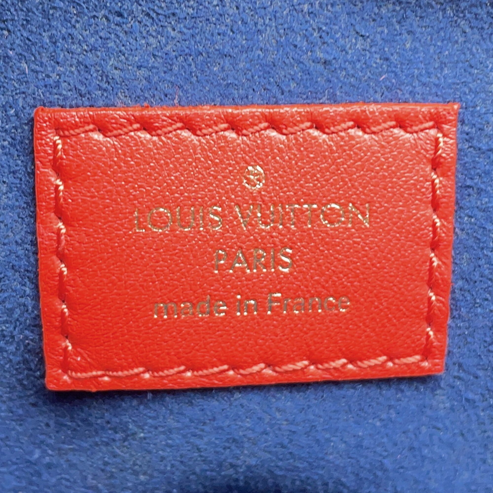Louis Vuitton Monogram Rouge Monogram Shoulder Bag