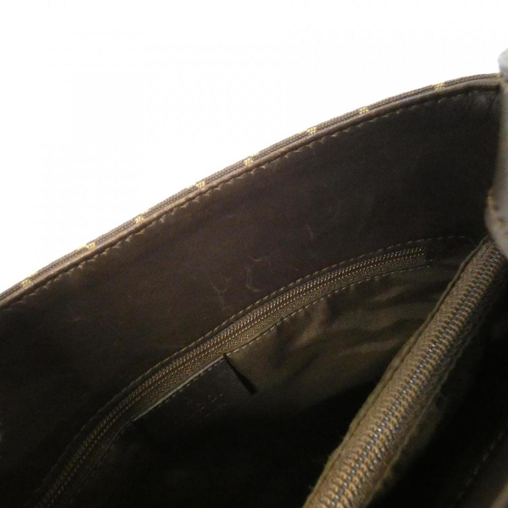 Gucci Brown Gg Canvas Shoulder Bag (Pre-Owned)