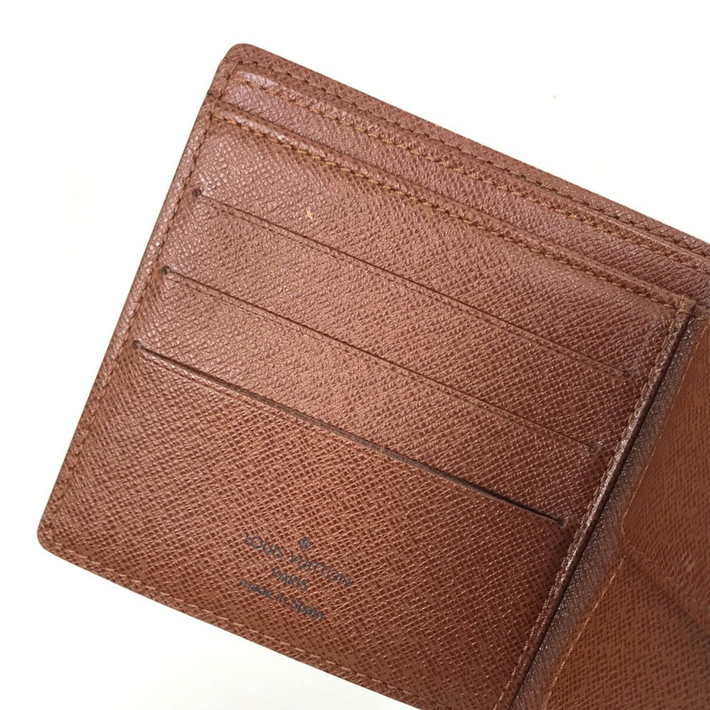 Louis Vuitton Monogram Brown Monogram Wallet
