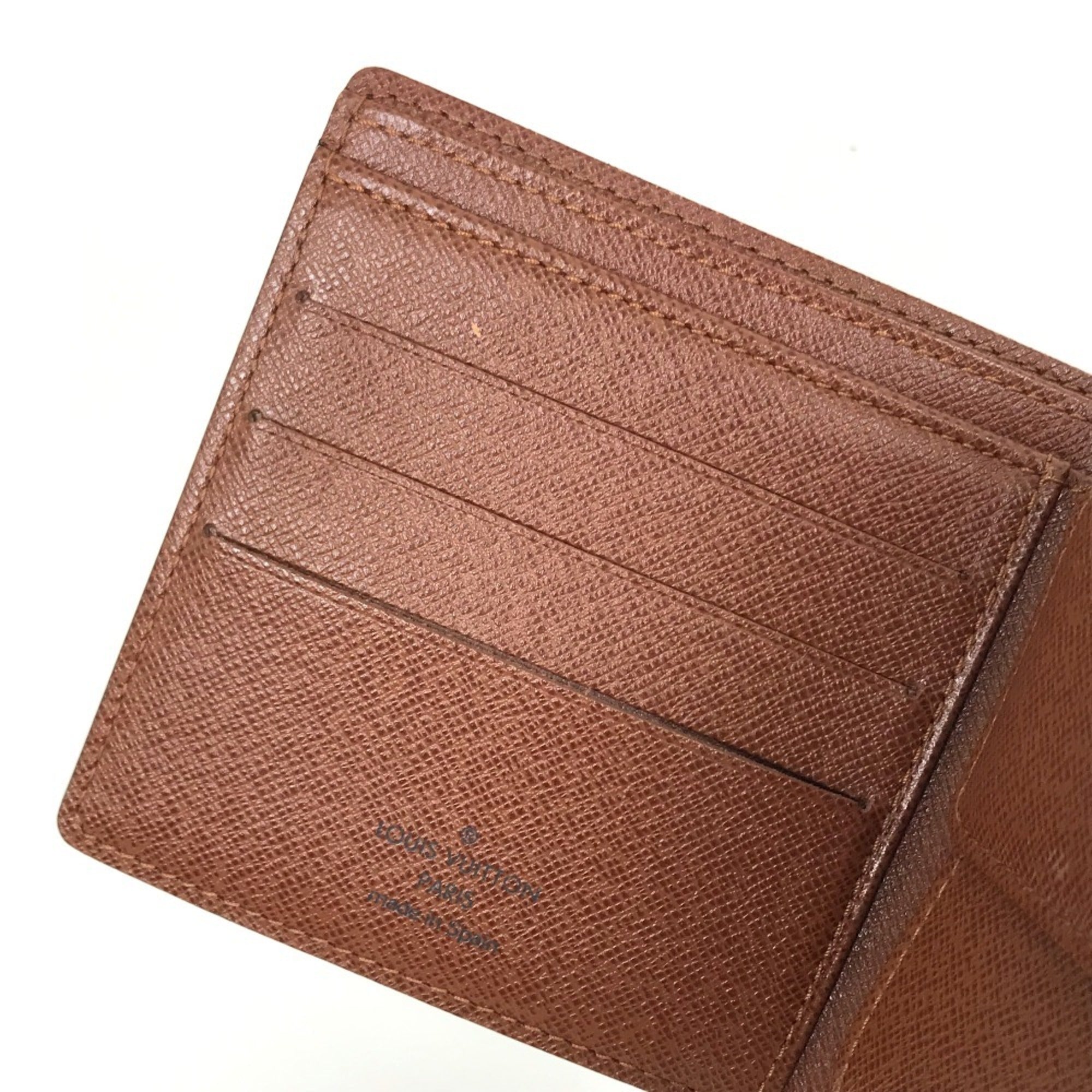 Louis Vuitton Monogram Brown Monogram Wallet