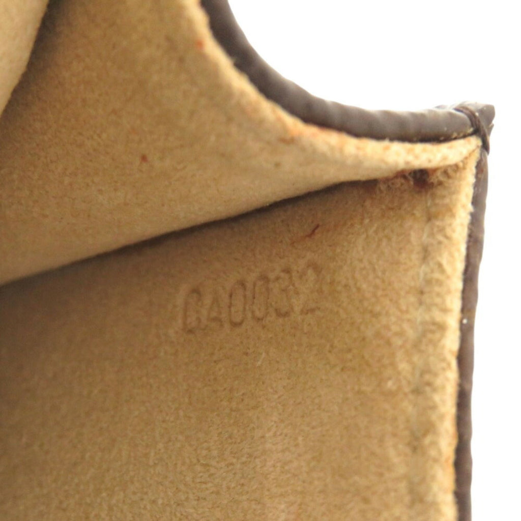 Louis Vuitton Brown Monogram Monogram Pochette Shoulder Bag