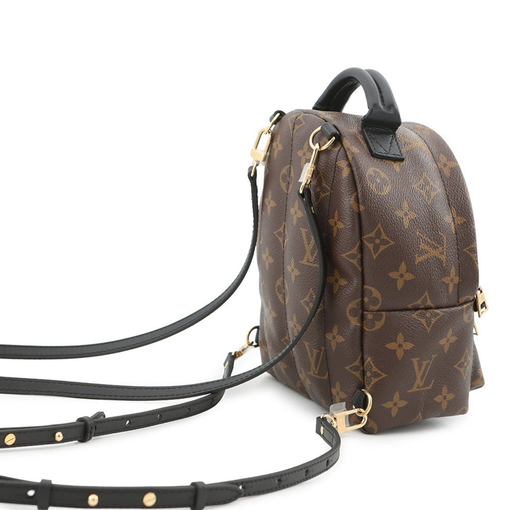 Louis Vuitton Noir Monogram Backpack