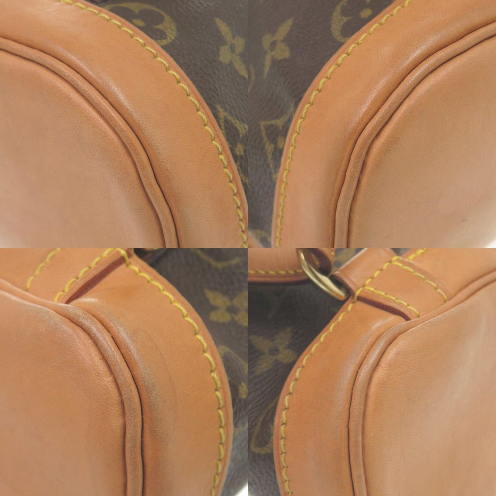 Louis Vuitton Brown Monogram Canvas Backpack