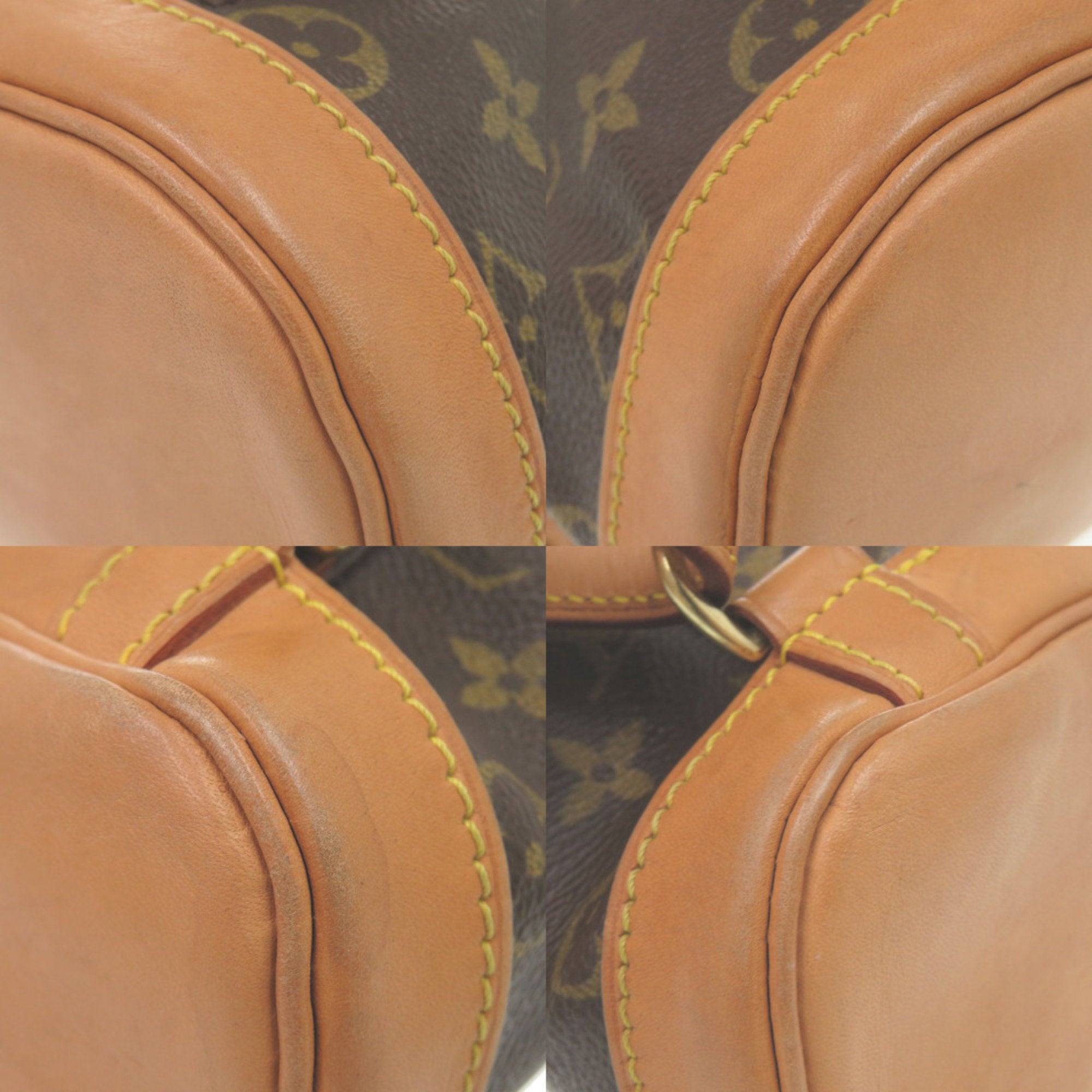 Louis Vuitton Brown Monogram Canvas Backpack