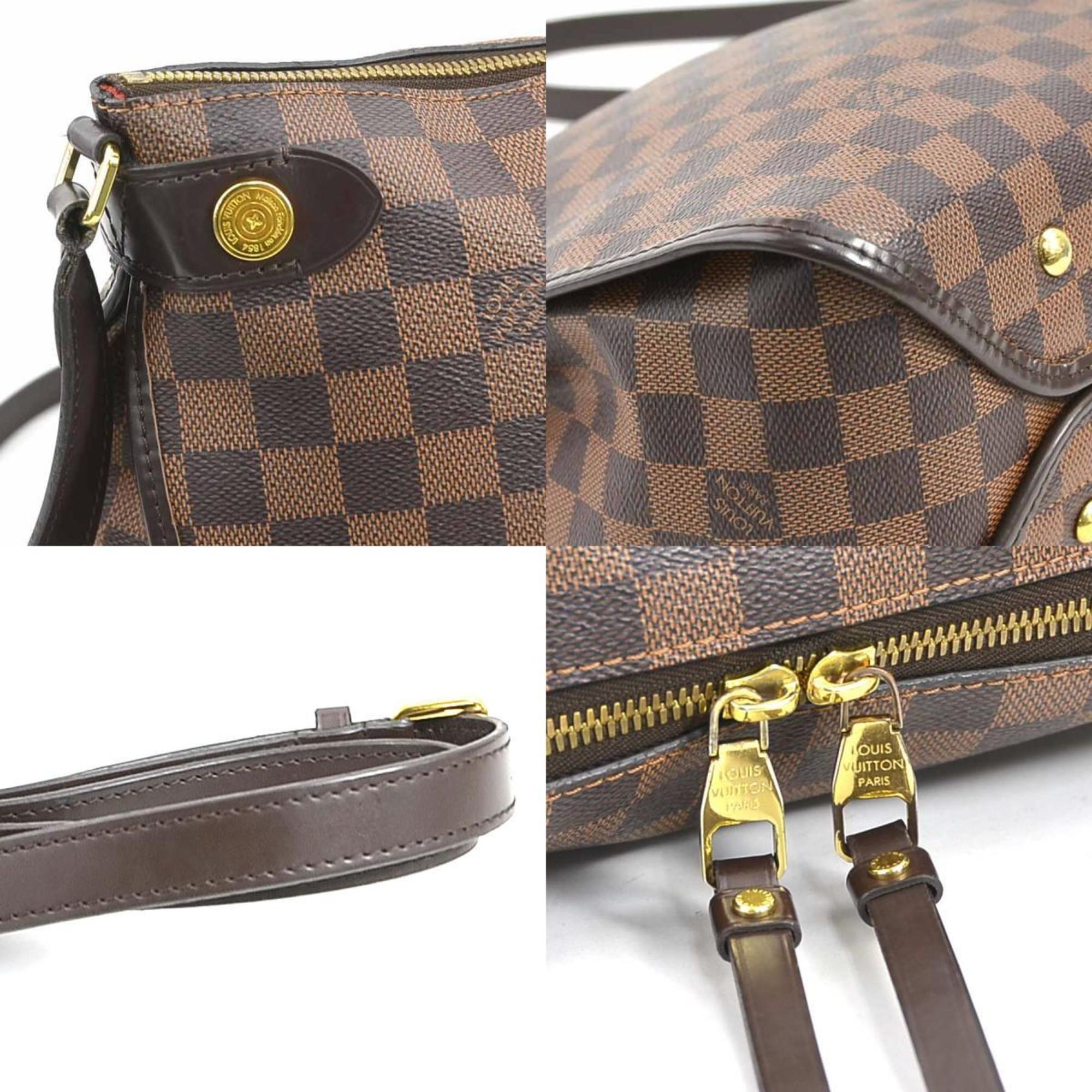 Louis Vuitton Brown Damier Canvas Damier Canvas Shoulder Bag