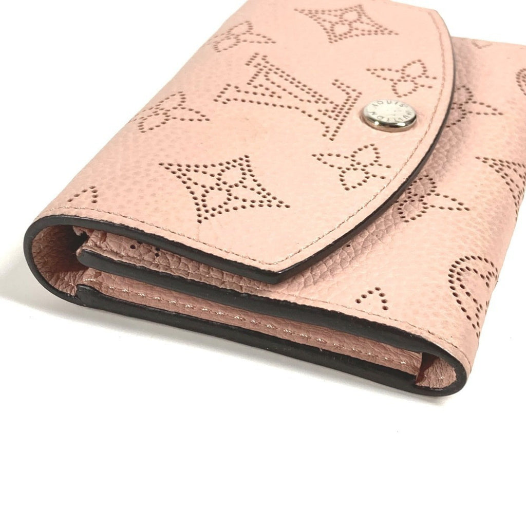 Louis Vuitton Magnolia Pink Mahina Leather Wallet