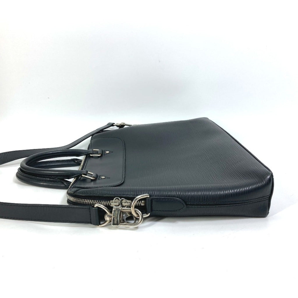 Louis Vuitton Epi Black Noir Epi Leather Briefcase Shoulder Bag